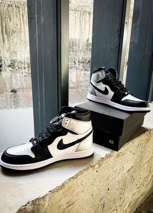 Жіночі кросівки nike air man jordan 1 mid white shadow 36-37-38-39-40-416 фото