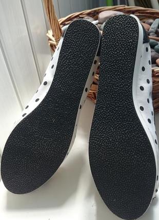 Оригинальные летние туфли, бренд blink (нидерланды)  (по стельке 25,5 см )9 фото
