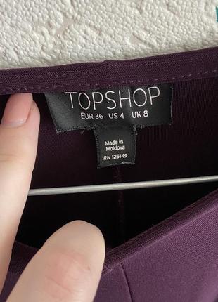 Фиолетовое платье topshop2 фото