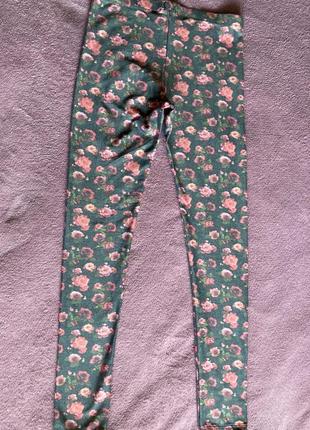 Лосины штаны для девочки f&f, 13-14лет7 фото