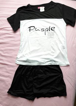 Стильная пижама