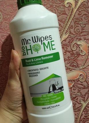 Средство для удаления накипи и ржавчины mr.wipes biohome от farmasi5 фото