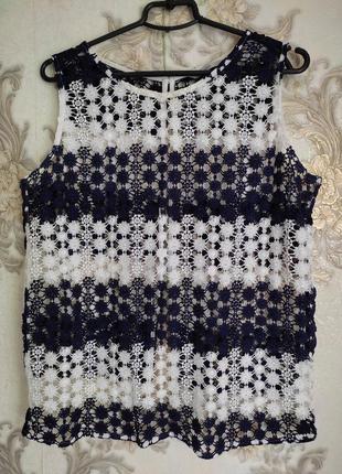 Великого розміру блуза, блузка, майка