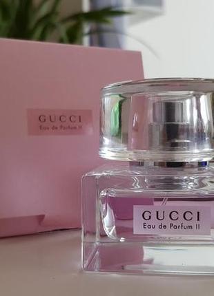 75 мл парфюмированная вода в стиле  gucci eau de parfum ii gucci