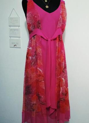 100% шовк розкішне фірмове натуральна шовкова сукня повністю франція якість!!!2 фото