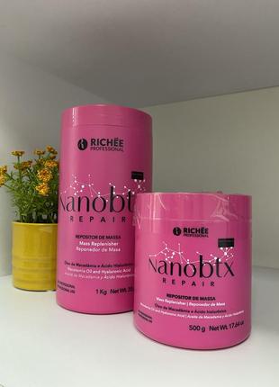 Реконструктор для волосся richée nanobotox 1000 мл