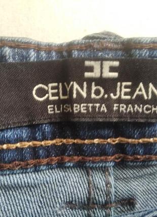 Прямые стрейчевые джинсы люкс бренда8 фото
