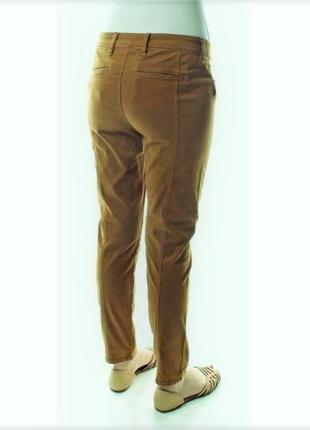 Джинсы брюки 29w "mid-rise" красивого коричневого цвета 46 р8 фото