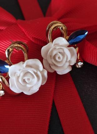 Сережки біжутерія