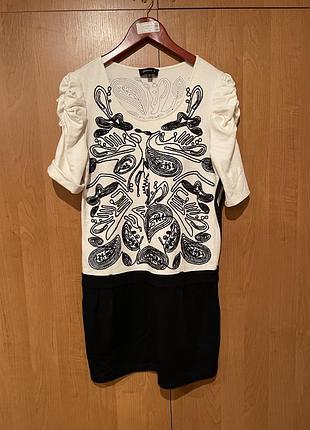 Трикотажное женское платье