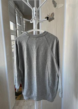 Свитшот zara oversize4 фото