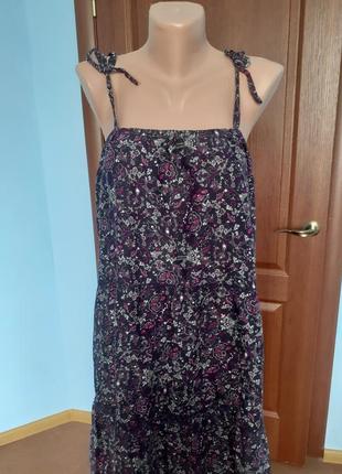 Сарафан бавовна,сарафан ультратонкий,плаття натуральне,сарафан довгий