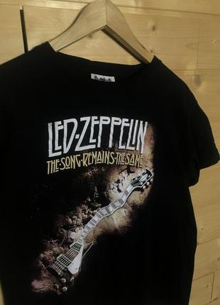 Vintage led zeppelin футболка