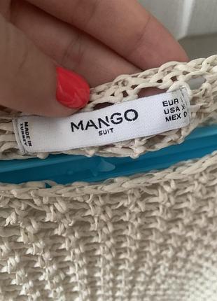 Свитер - сетка mango 2
