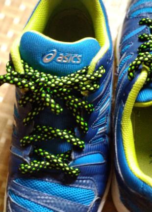 Фирменные кроссовки asics4 фото