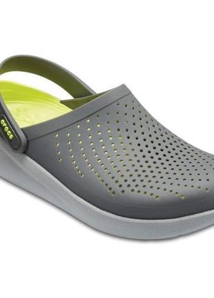 Crocs literide clog, кроксы сабо