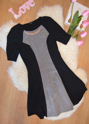 River island платье с плотной ткани