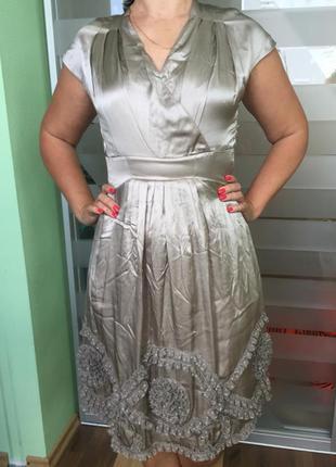 Шовкова сукня bgn, р-р m