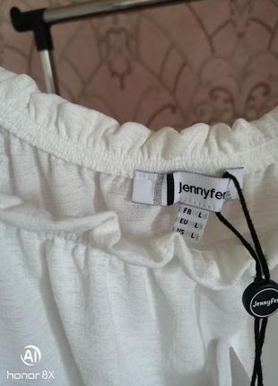 Блузка с открытыми плечами jennyfer3 фото