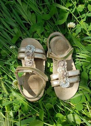 Милые босоножки сlarks