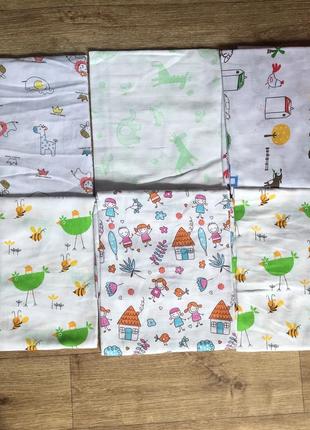 Пеленка муслін