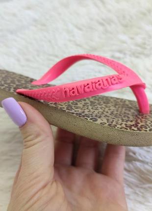 Вьетнамки havaianas для девочки3 фото