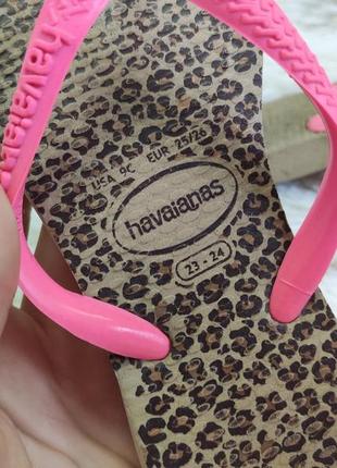 Вьетнамки havaianas для девочки4 фото