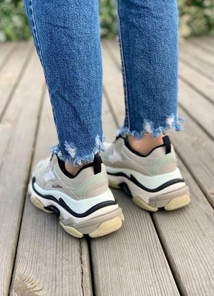 В стиле balenciaga triple s кроссовки баленсиага кросівки жіночі баленсіага8 фото