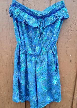 Комбез з шортами, ромпер