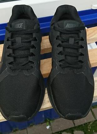 Кроссовки чёрные nike оригинал размер 37 - 38 24 см2 фото