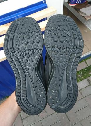 Кроссовки чёрные nike оригинал размер 37 - 38 24 см5 фото