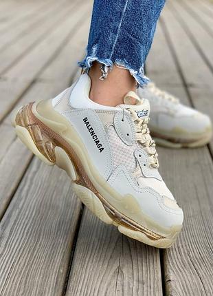 В стиле balenciaga triple s кроссовки баленсиага кросівки жіночі баленсіага