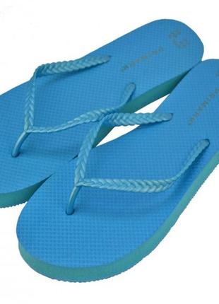 Жіночі в'їхав єтнамки primark блакитні 38-39 розмір