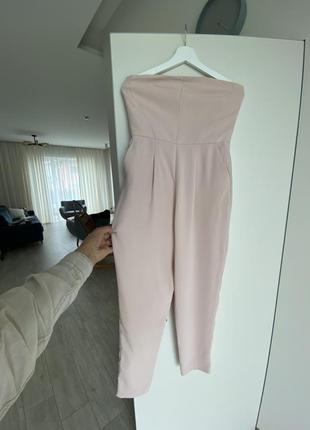 Комбінезон пудровий