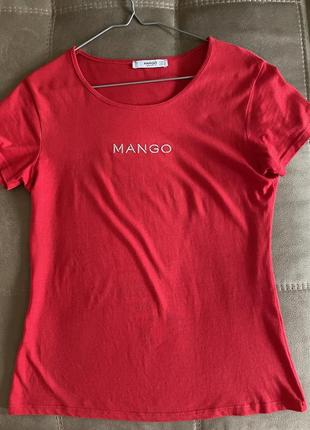 Футболка mango. s