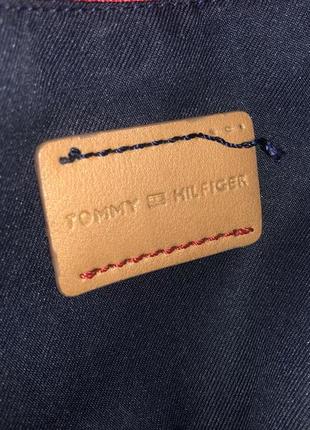 Сумка кожаная tommy hilfiger5 фото