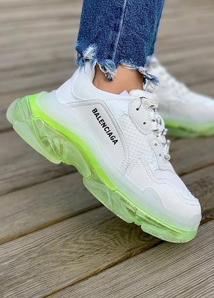В стиле balenciaga triple s кроссовки баленсиага кросівки жіночі баленсіага