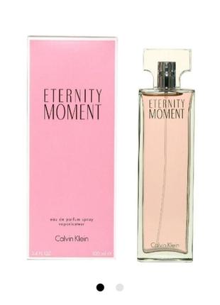 Парфюмированная вода eternity moment  calvin klein 50 ml