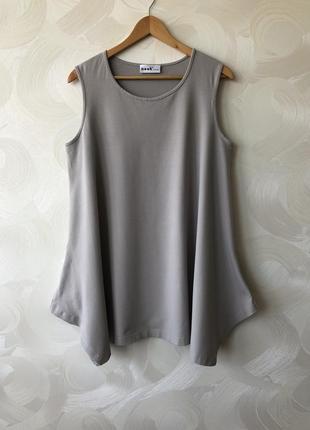 Удлинённая майка туника nook