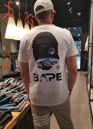 Футболка bape mid autumn festival tee a bathing ape