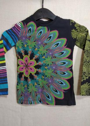 Футболка для девочки 5-6 лет, desigual