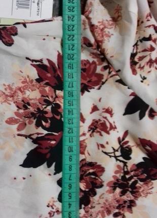 Женственная нарядная легкая блуза, ххл, пог 63, belk, америка8 фото
