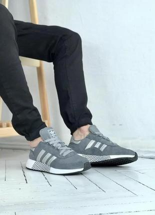 Новые балоневые штаны от adidas