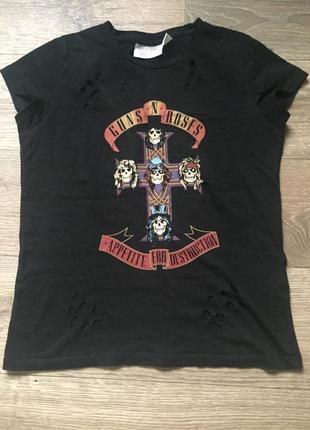 Guns n roses футболка