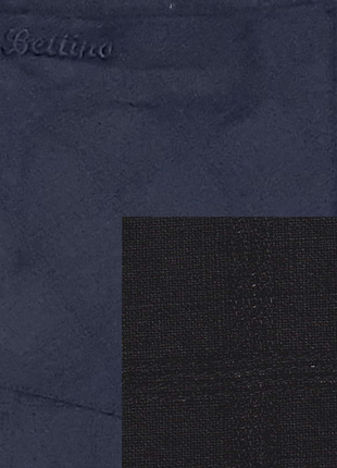 Чёрная мужская рубашка большого размера.