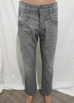 Стильні чоловічі, оригінальні, джинси.
