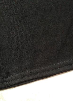 Базовый стильный черный сарафан boohoo миди р146 фото