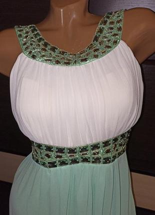 Вечернее\выпускное шифоновое платье от charm's2 фото
