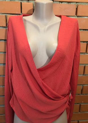 Блузка на запах primark