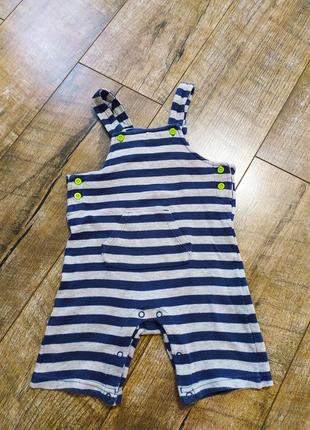Комбинезон шортами, f&f, р.86-92, 18-24мес.